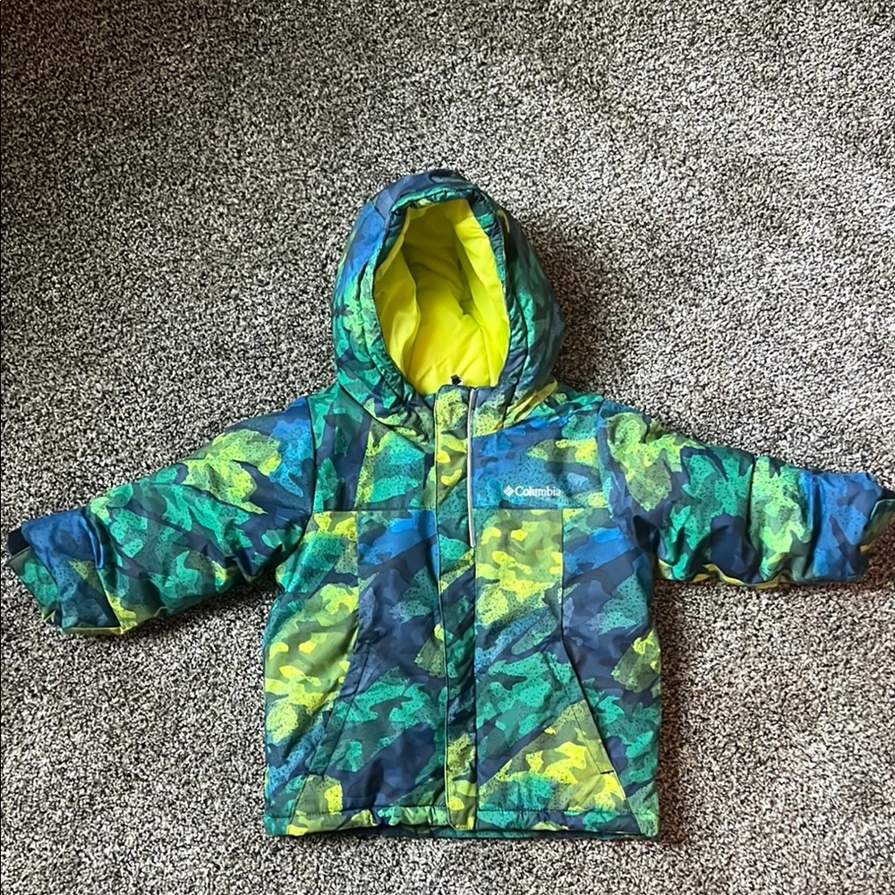 Columbia Kids' Camo Puffer Jacket